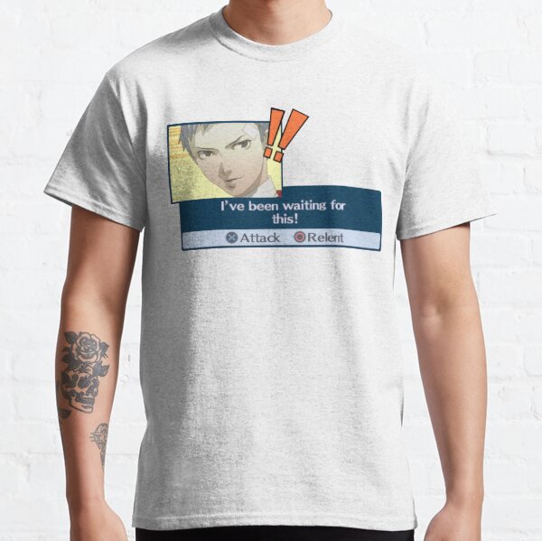 I've been waiting for this akihiko persona 3 Classic T-Shirt