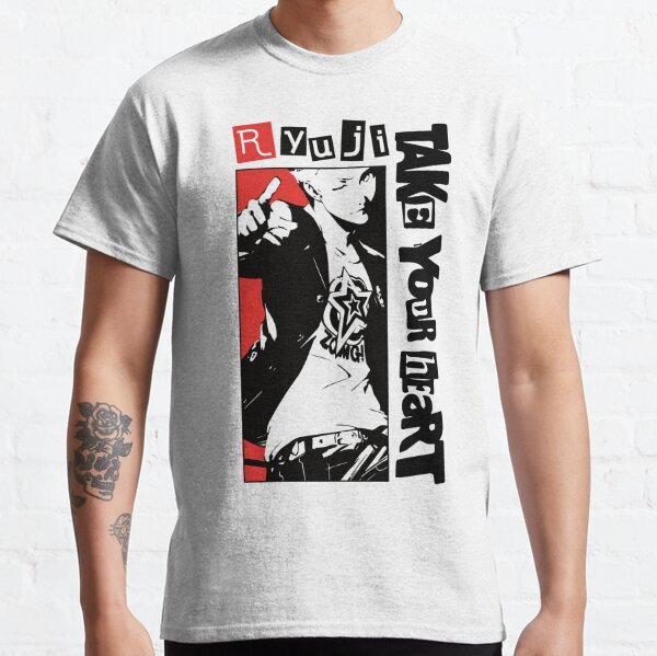 Ryuji Sakamoto - Persona 5 Classic T-Shirt