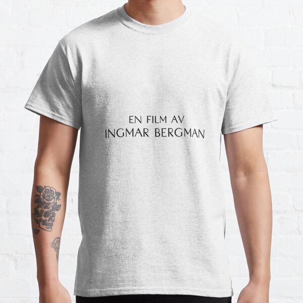 Ingmar Bergman credit (Persona) Classic T-Shirt
