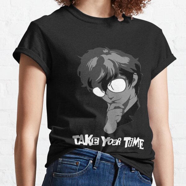 Persona 5 Joker Classic T-Shirt - Image 2