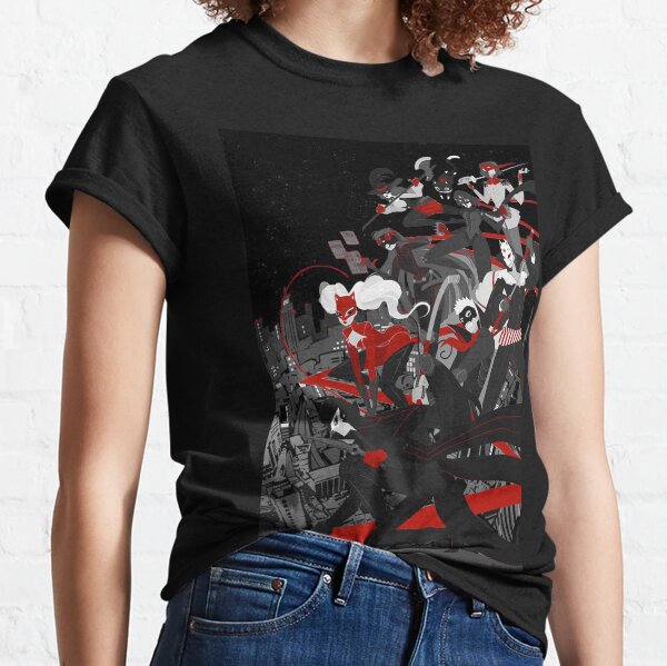 Persona 5 phantom thiefs Classic T-Shirt - Image 2