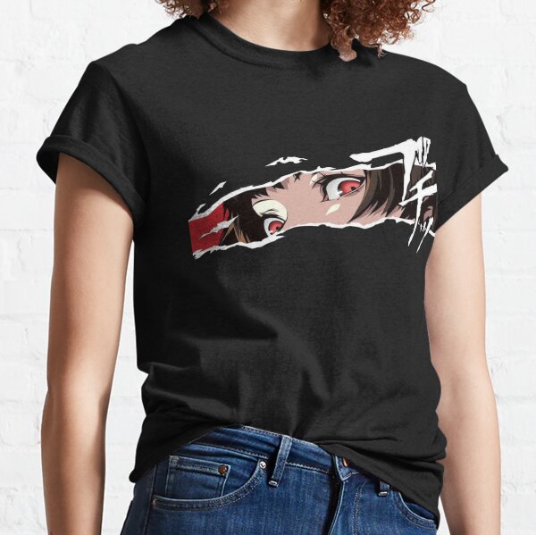 Makoto Niijima Cut-In- Persona 5 Classic T-Shirt - Image 2