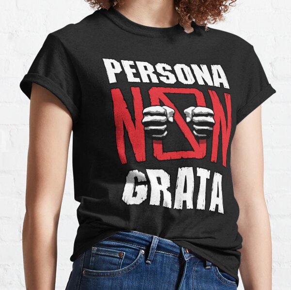 Persona Non Grata Classic T-Shirt - Image 2
