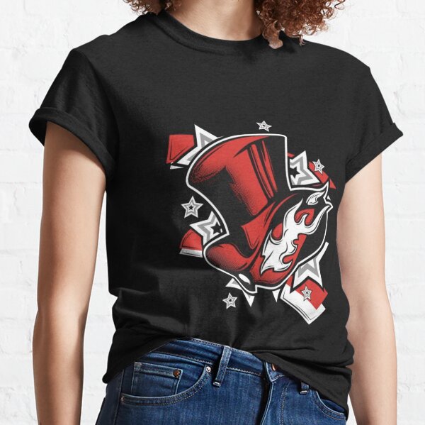 Persona 5 Royal The Phantom Thieves Logo Classic T-Shirt - Image 2