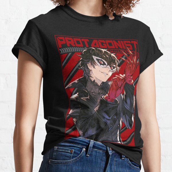 PERSONA 5 PROTAGONIST FINISHING TOUCH Classic T-Shirt - Image 2