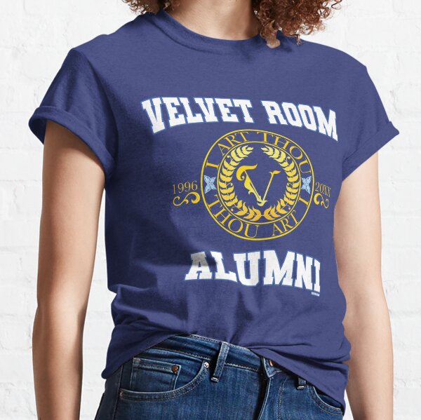Velvet Room Alumni - Persona Varsity Classic T-Shirt - Image 2