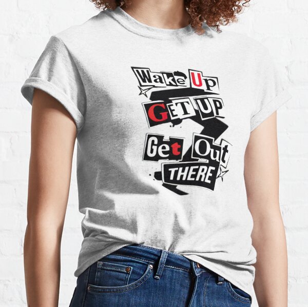 Best Persona 5 Classic T-Shirt - Image 2