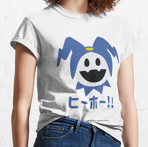 Jack Frost Shin Megami Tensei Persona SMT Classic T-Shirt - Image 2