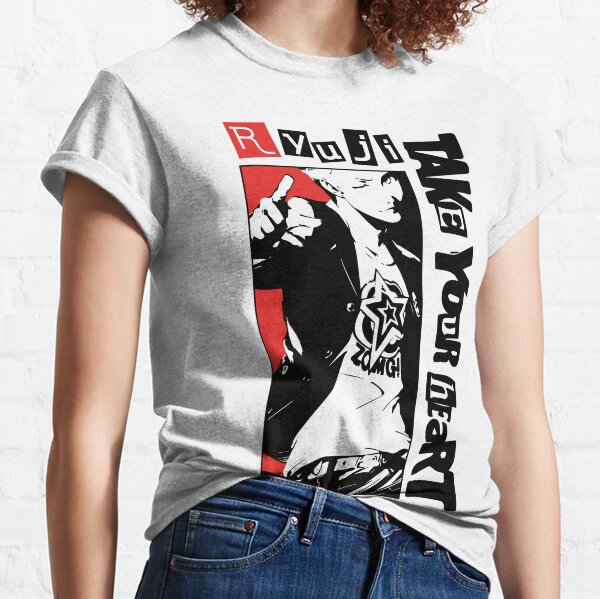 Ryuji Sakamoto - Persona 5 Classic T-Shirt - Image 2