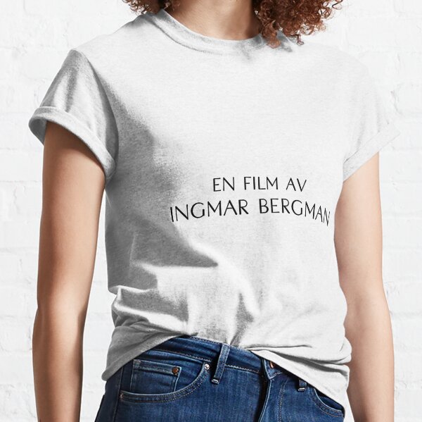 Ingmar Bergman credit (Persona) Classic T-Shirt - Image 2