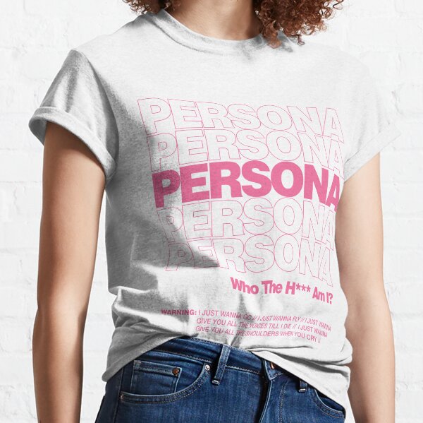 Thank You, Persona Classic T-Shirt - Image 2