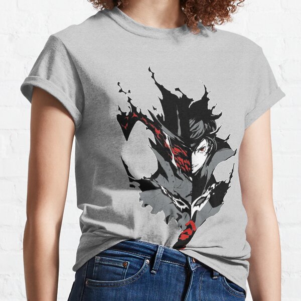 New Design Persona 5 Joker T-Shirt - Image 2