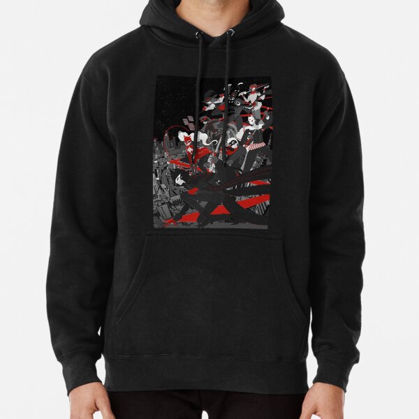 Persona 5 phantom thiefs Pullover Hoodie