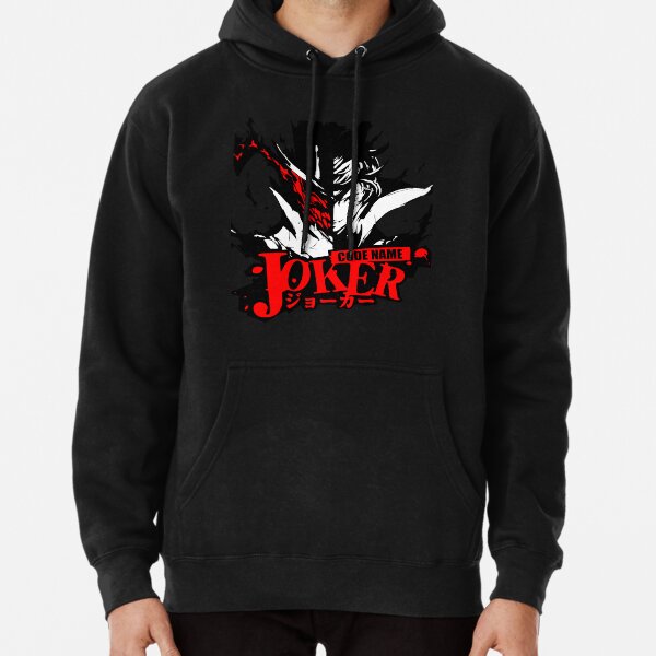 Code name Joker Persona 5 Color 2 Pullover Hoodie