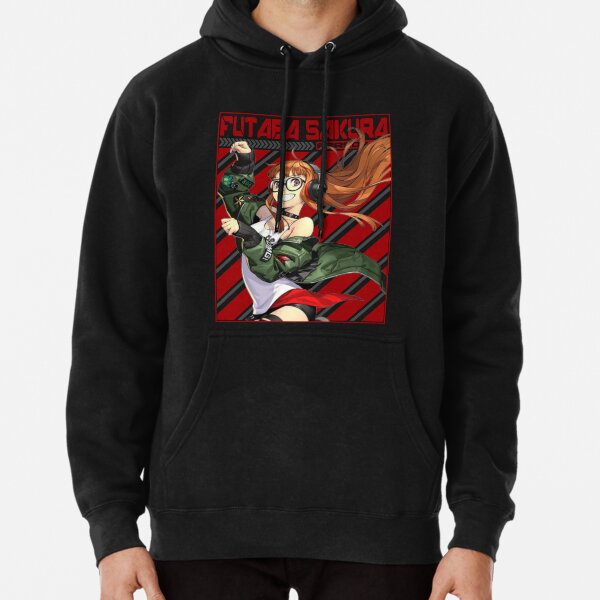 PERSONA 5 FUTABA SAKURA Pullover Hoodie