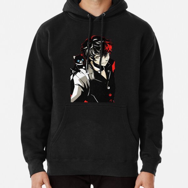 New Collection Persona 5 Joker Pullover Hoodie