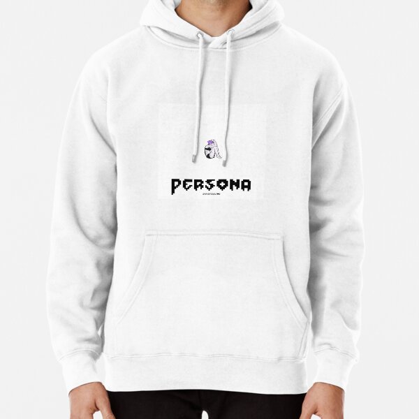 persona-violet Pullover Hoodie