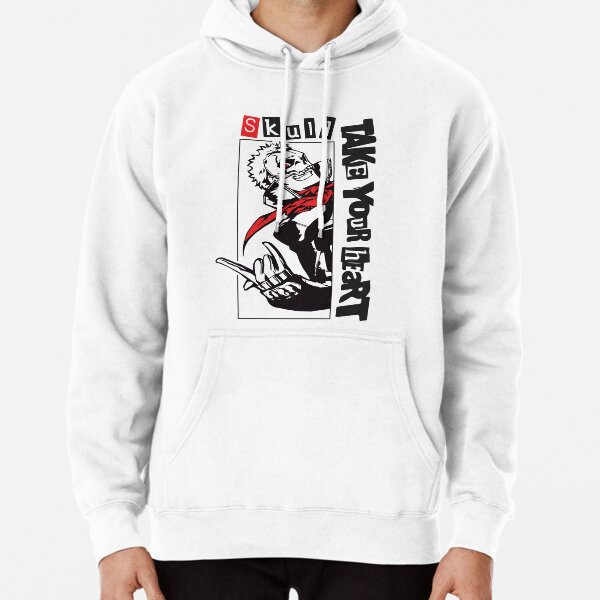 Skull - Persona 5 Pullover Hoodie