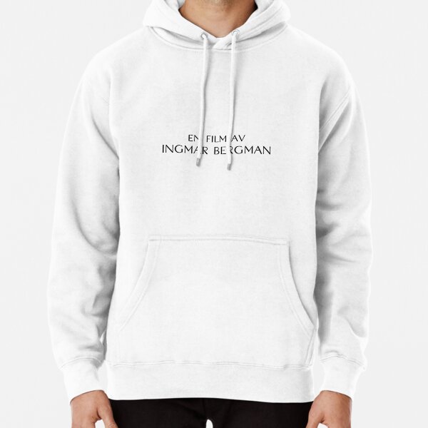 Ingmar Bergman credit (Persona) Pullover Hoodie