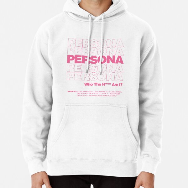 Thank You, Persona Pullover Hoodie