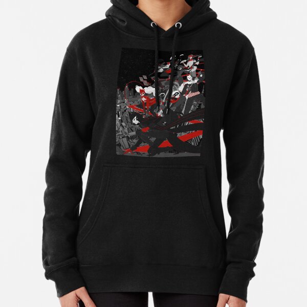 Persona 5 phantom thiefs Pullover Hoodie - Image 2