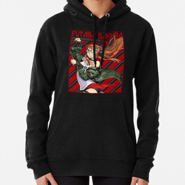 PERSONA 5 FUTABA SAKURA Pullover Hoodie - Image 2