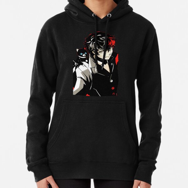New Collection Persona 5 Joker Pullover Hoodie - Image 2