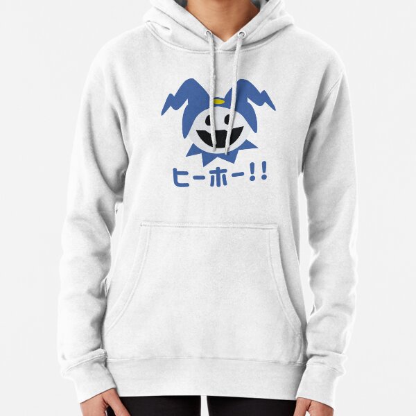 Jack Frost Shin Megami Tensei Persona SMT Pullover Hoodie - Image 2