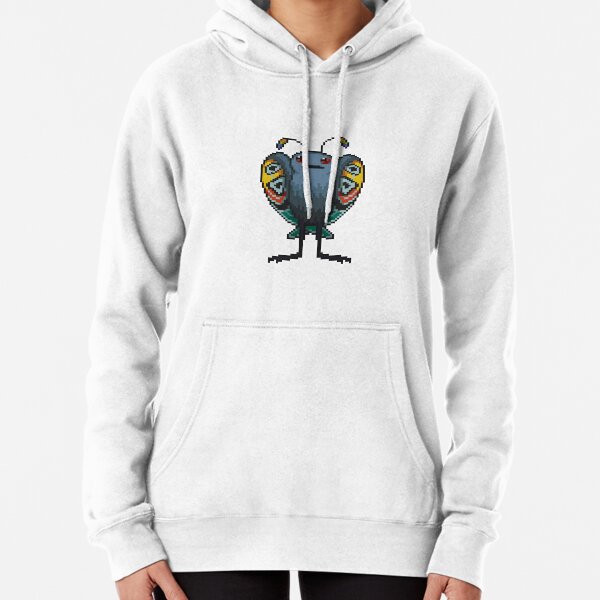 Mothman from Shin Megami Tensei / Persona Pullover Hoodie - Image 2