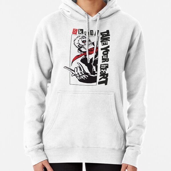 Skull - Persona 5 Pullover Hoodie - Image 2