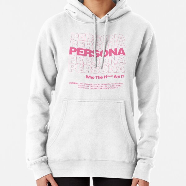 Thank You, Persona Pullover Hoodie - Image 2