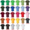 t shirt color chart - Persona Merch
