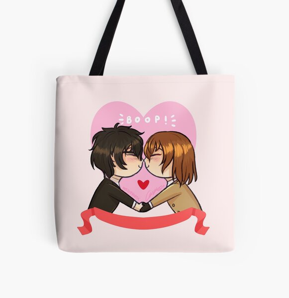 Shuake / Akeshu Persona 5 All Over Print Tote Bag