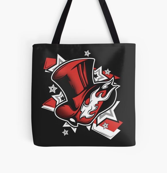 Persona 5 Royal The Phantom Thieves Logo All Over Print Tote Bag