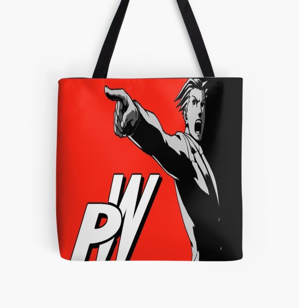Ace Attorney - Phoenix Wright (Persona 5) All Over Print Tote Bag