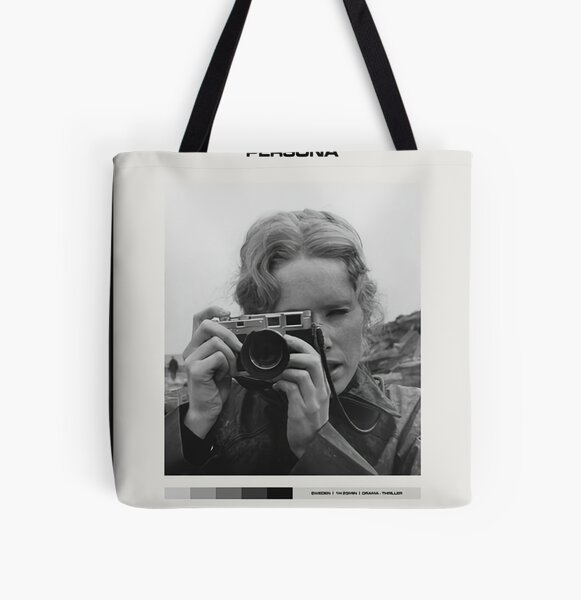 Hỏ Manga Persona All Over Print Tote Bag