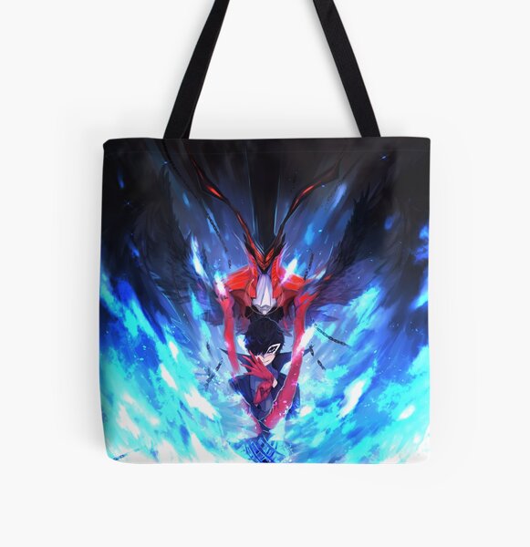 Persona 5 - Joker All Over Print Tote Bag