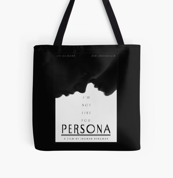 Persona - Ingmar Bergman All Over Print Tote Bag