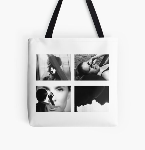 persona (faces) by ingmar bergman All Over Print Tote Bag