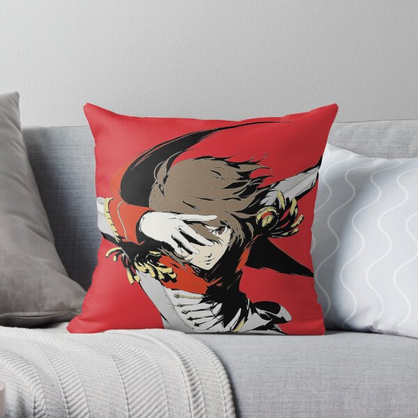 Persona 5 - Aketchi Throw Pillow