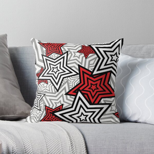 Persona 5 Star Background Throw Pillow