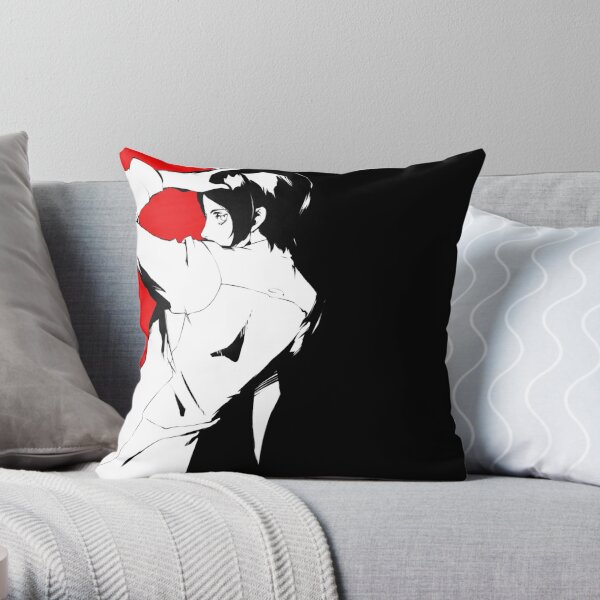 Persona 5 - Yusuke Kitagawa Poster Throw Pillow