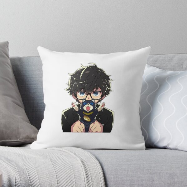 Morgana - Persona 5 Throw Pillow