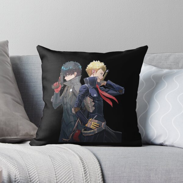 Persona 5 Ryuji Throw Pillow