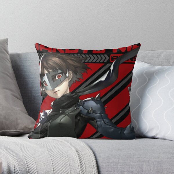 Persona 5 Makoto Nijima Phantom Thieve Throw Pillow