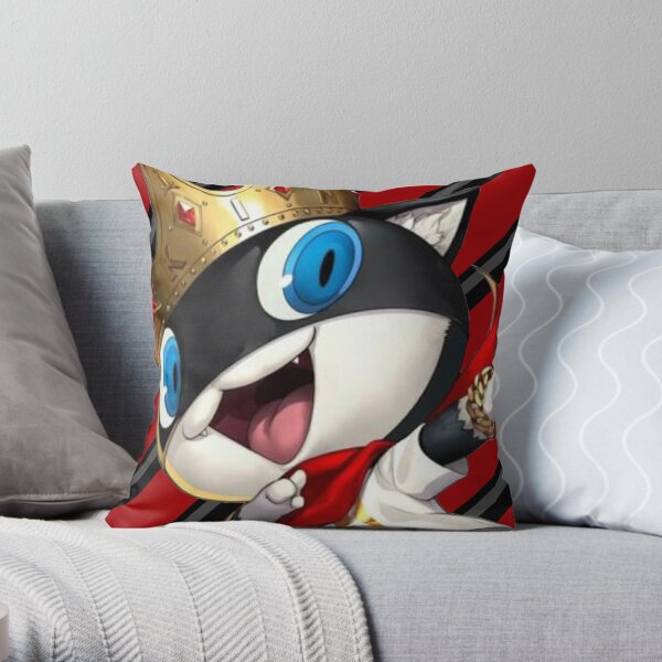 Persona 5 Mogana Phantom Thieve Throw Pillow