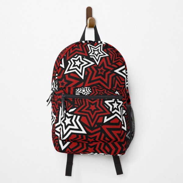 Persona 5 Royal Phantom Thief Star Mask Pattern Backpack