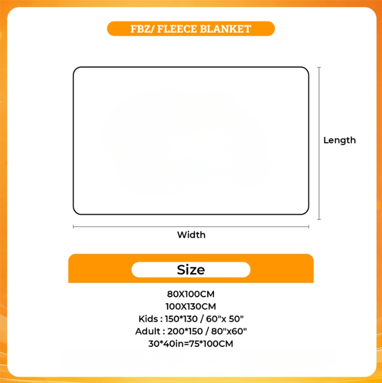 3D Fleece Blanket - Persona Merch