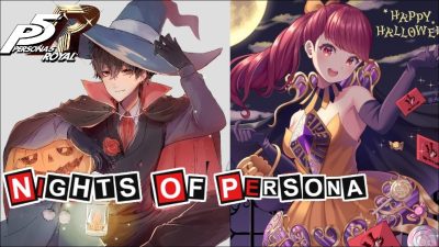 persona haloween - Persona Merch