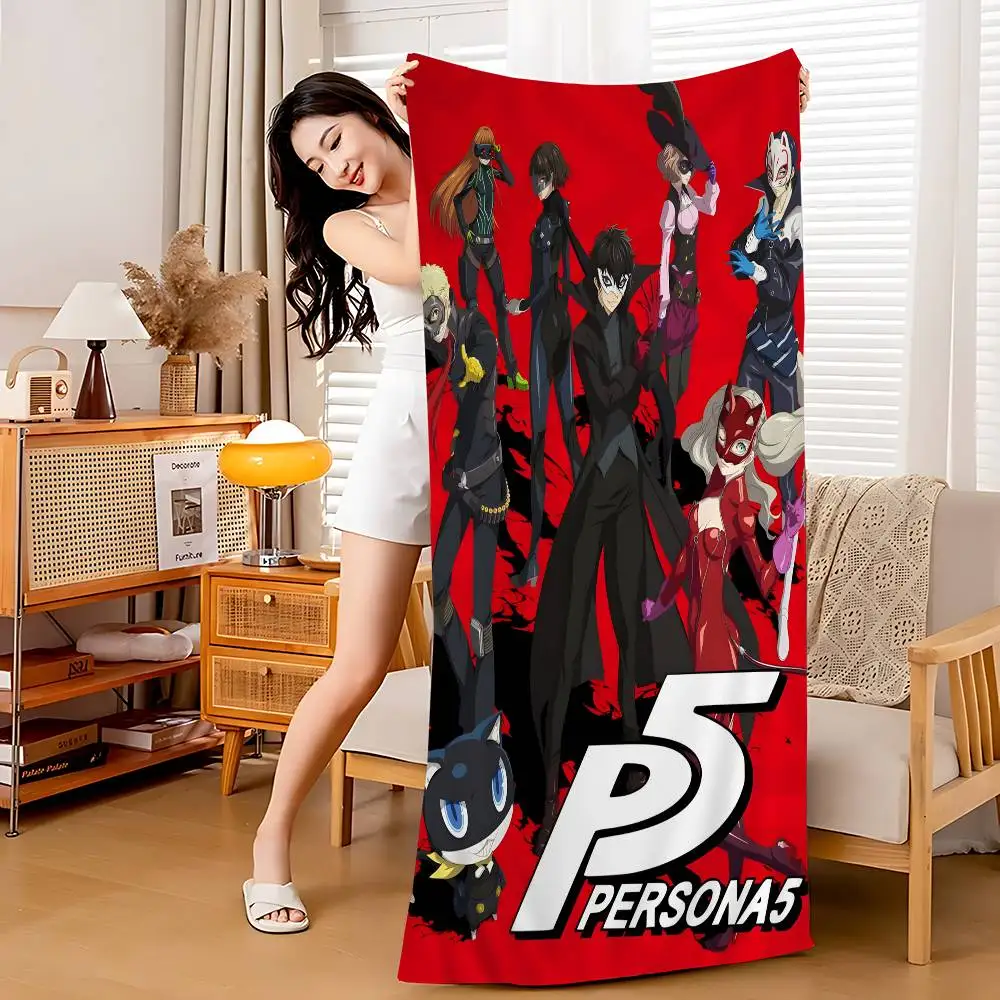 Persona 3 Junpei Iori Beach Towel